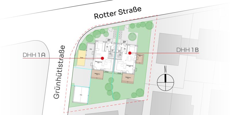 Dießen Rotter Straße Lageplan